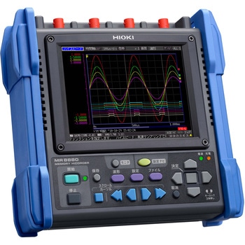 记忆 HiCorderHIOKI（日置电机）MR8880（包含检验报告、校准证书和追溯图）